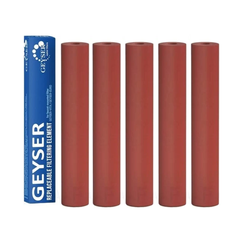 Cartouche Aragon pour filtre sur robinet Aragon-SR GEYSER EURO par lot de 5