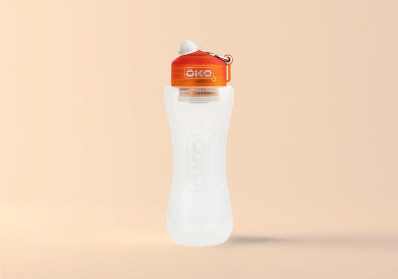Gourde Filtrante Orange ÖKO