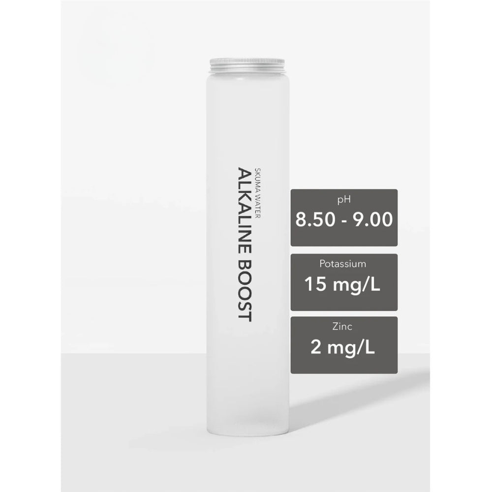infusion alkaline boost skuma purificateur