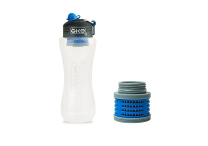 ÖKO DUO : 1 gourde et 2 filtres