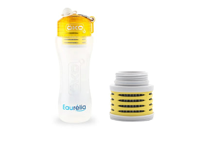 ÖKO DUO : 1 gourde et 2 filtres