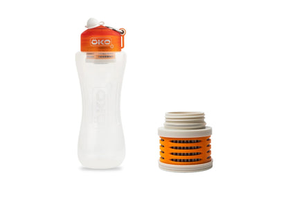 ÖKO DUO : 1 gourde et 2 filtres