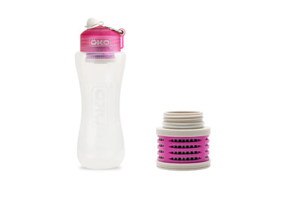 ÖKO DUO : 1 gourde et 2 filtres