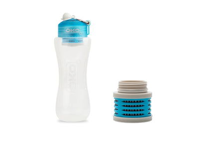 ÖKO DUO : 1 gourde et 2 filtres