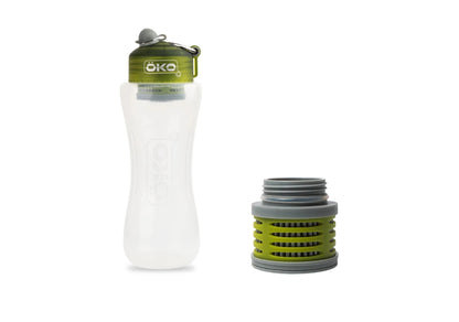 ÖKO DUO : 1 gourde et 2 filtres