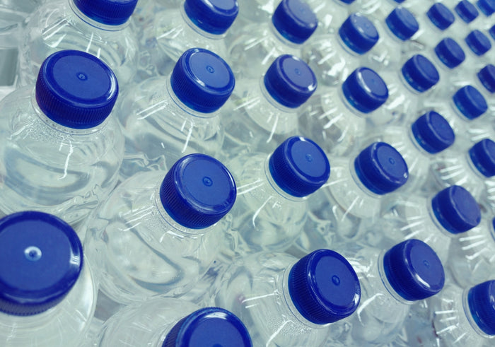 Bouteilles encombrantes