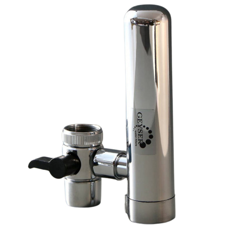 Purificateur d'eau sur robinet Aragon-SR Geyser — filtre haute performance 0,4 micron